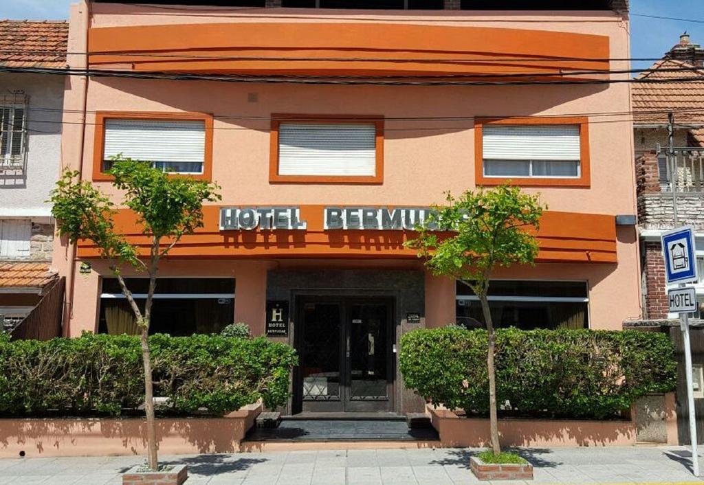 Hotel Bermudas Mar del Plata Exterior photo